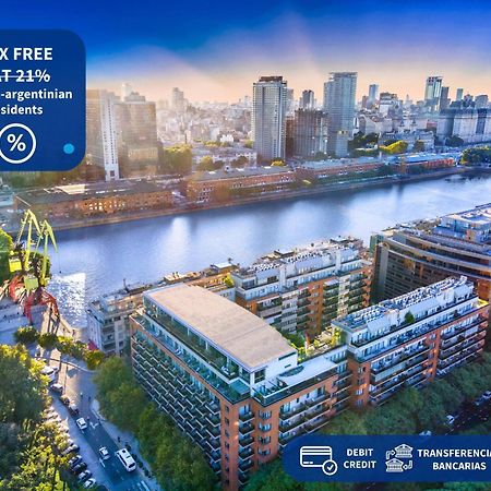 Luxury Apartments In Puerto Madero 부에노스아이레스 외부 사진
