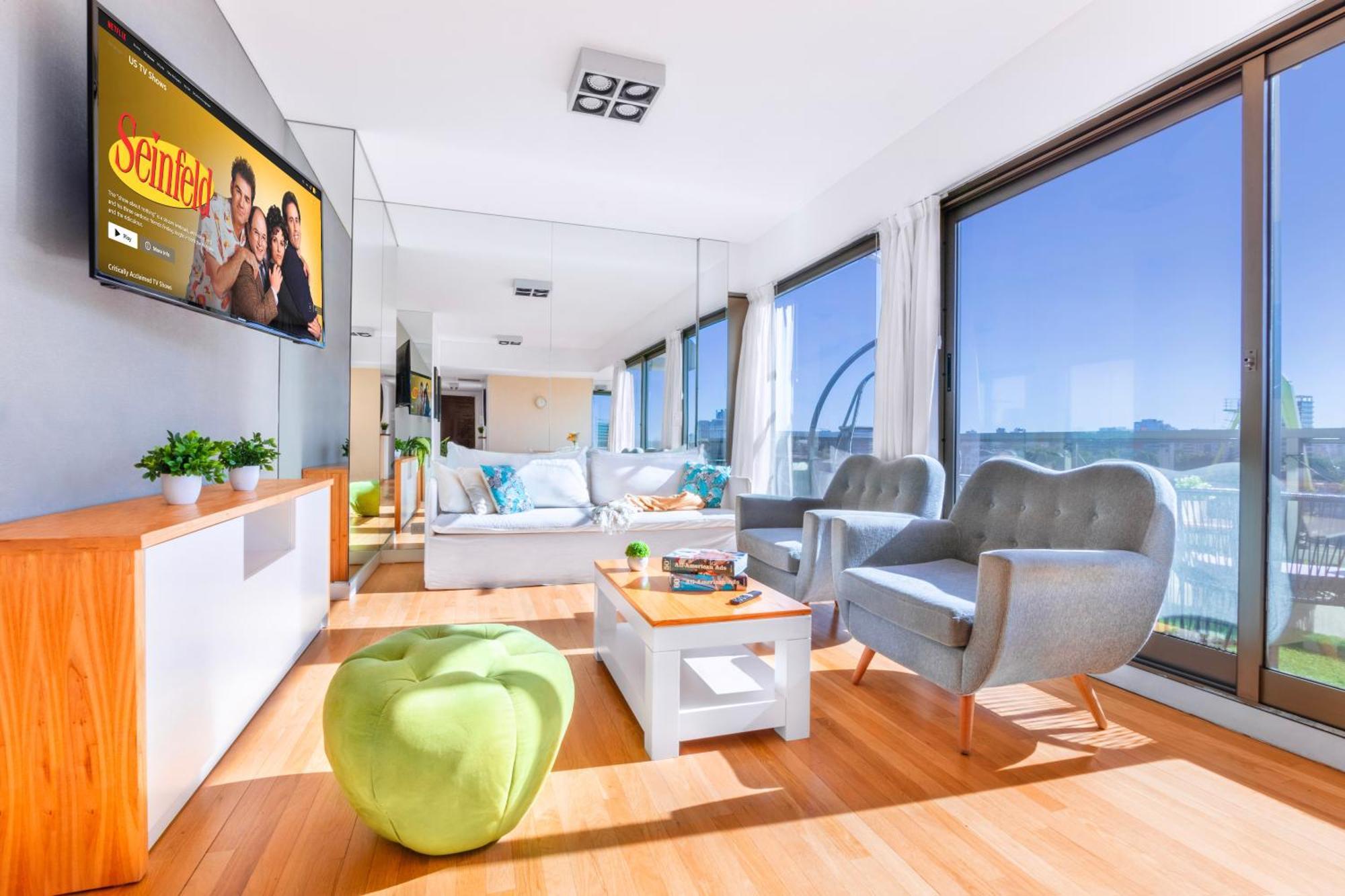 Luxury Apartments In Puerto Madero 부에노스아이레스 외부 사진