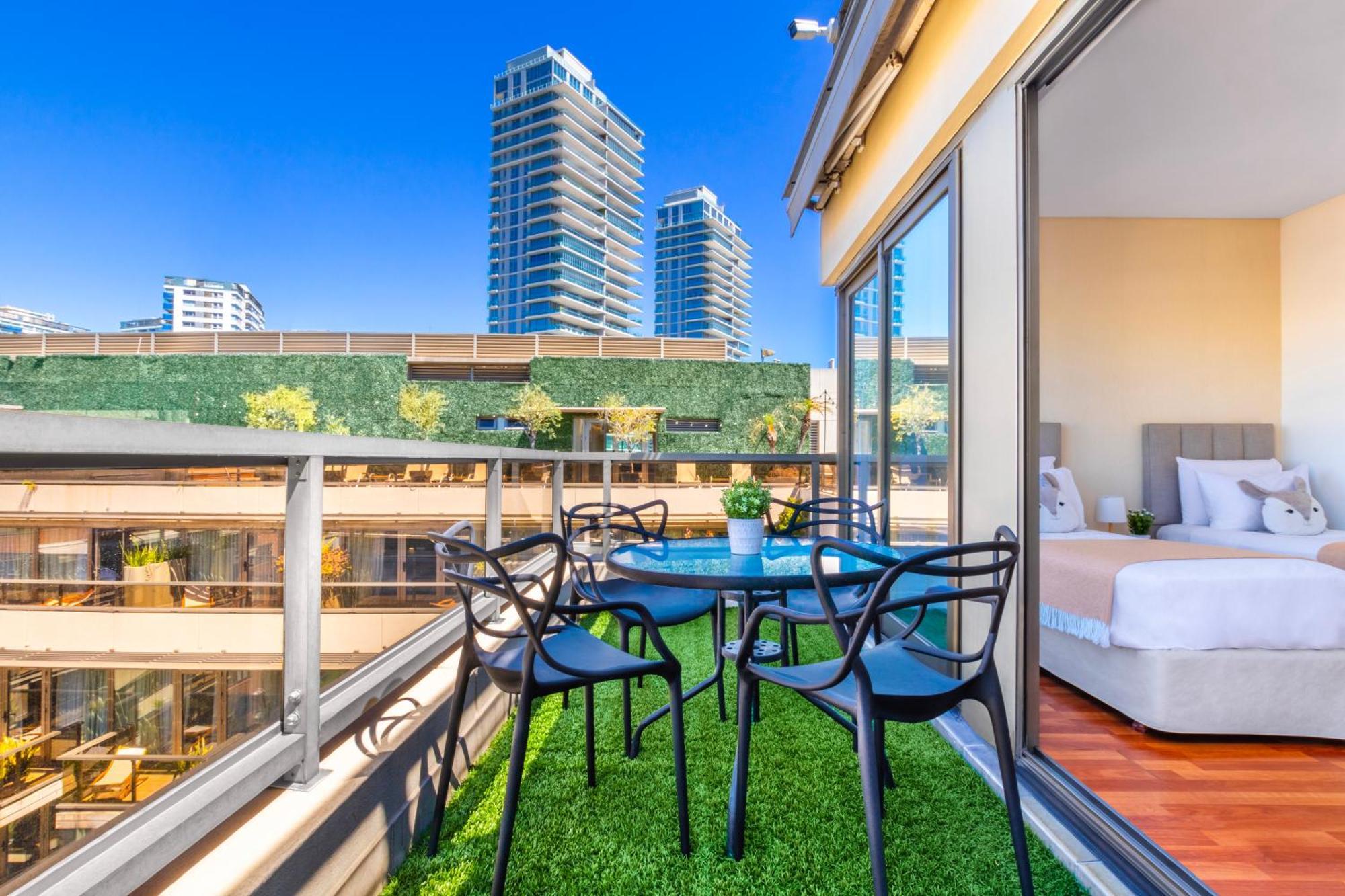 Luxury Apartments In Puerto Madero 부에노스아이레스 외부 사진