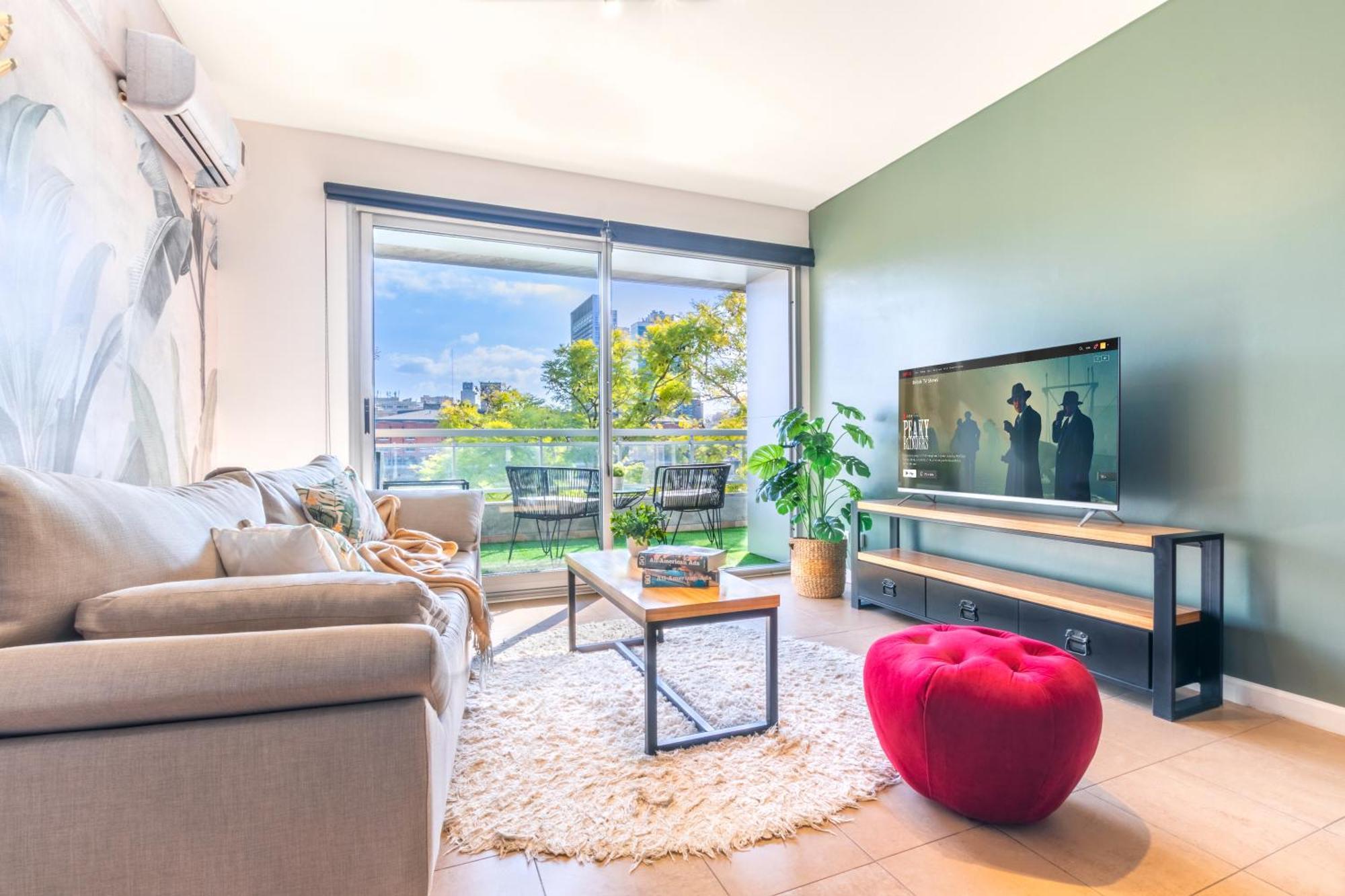 Luxury Apartments In Puerto Madero 부에노스아이레스 외부 사진