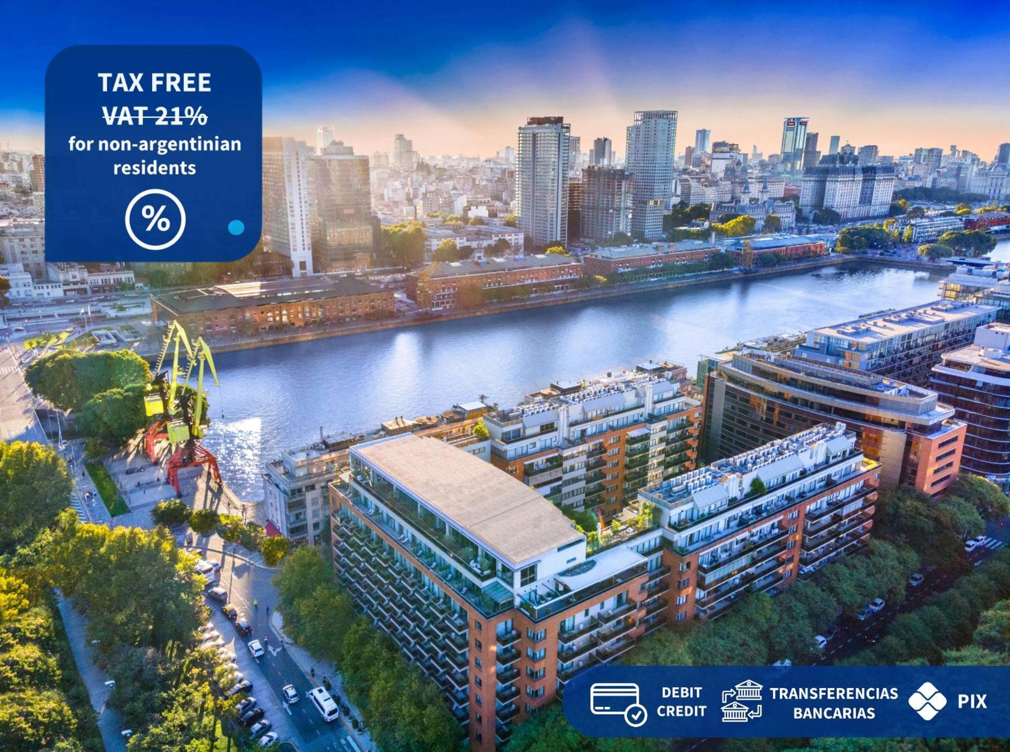 Luxury Apartments In Puerto Madero 부에노스아이레스 외부 사진