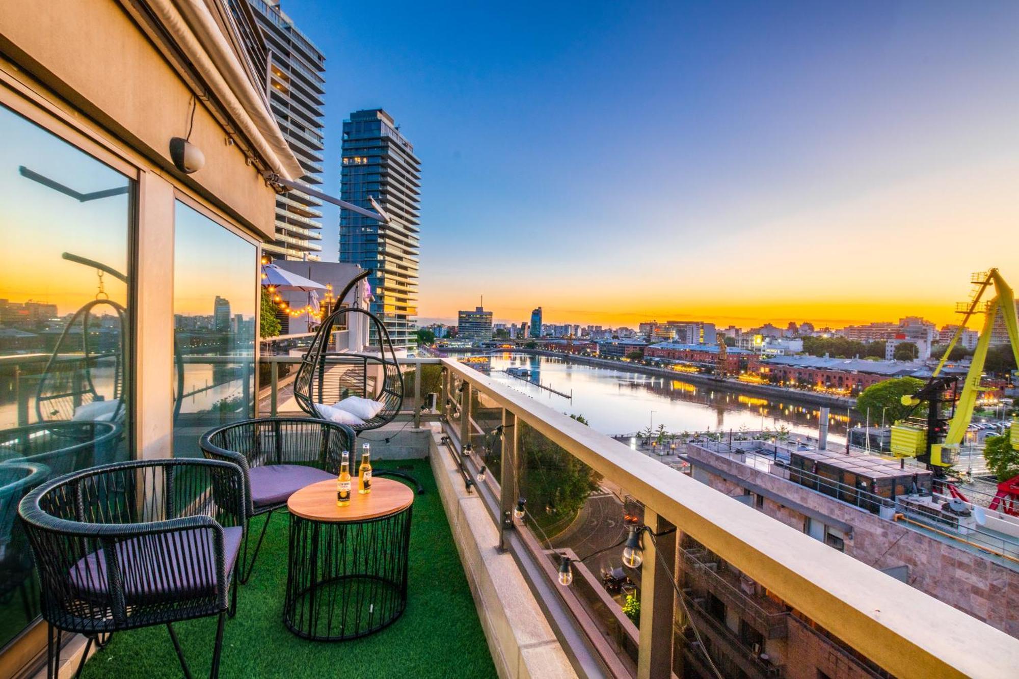 Luxury Apartments In Puerto Madero 부에노스아이레스 외부 사진